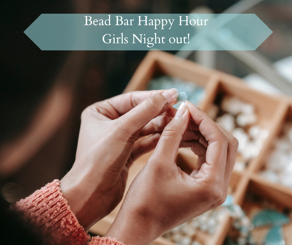 Bead Bar Happy Hour workshop September 5th 6-8pm