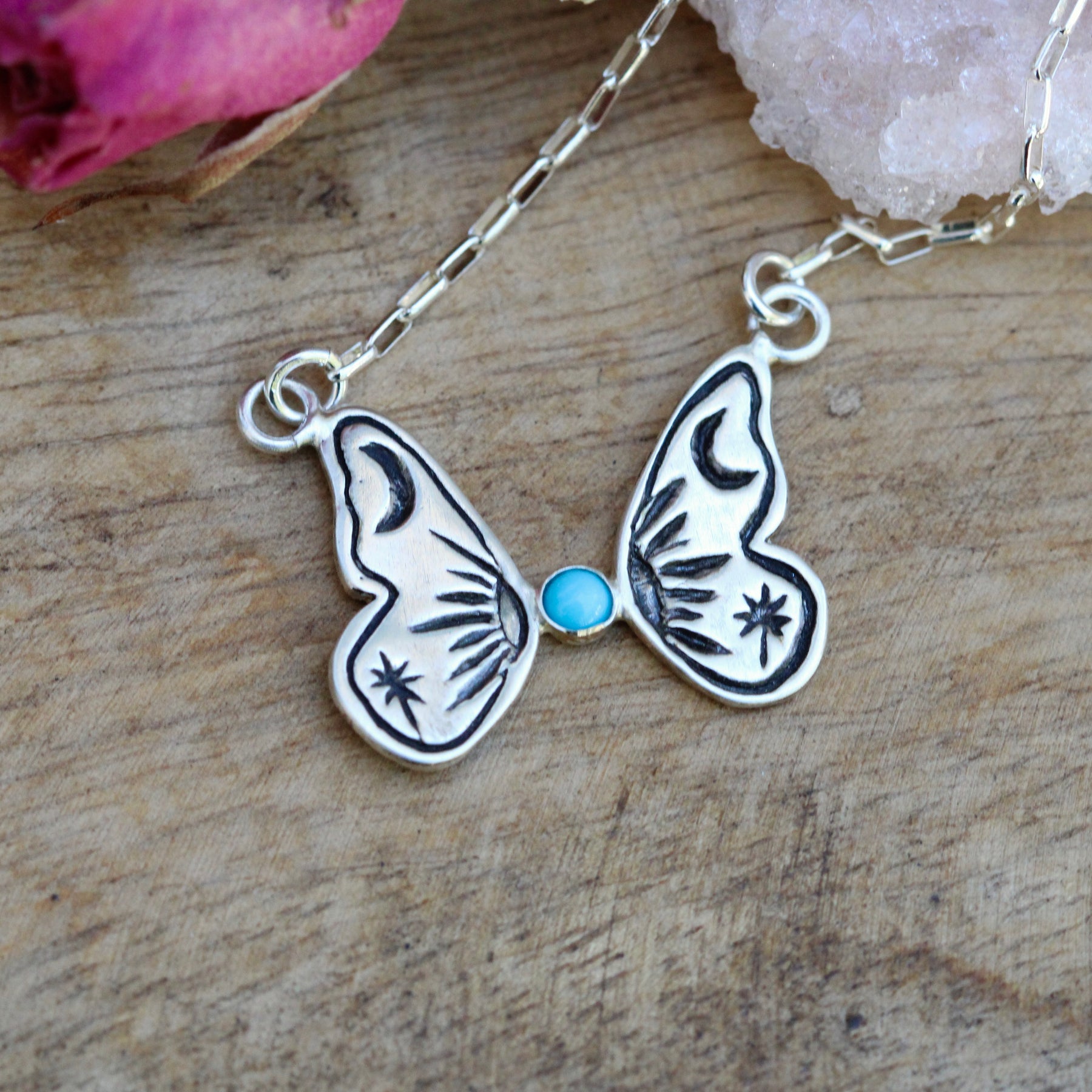 The Dream Keeper Birthstone Necklace Sterling Silver The Becoming Collection