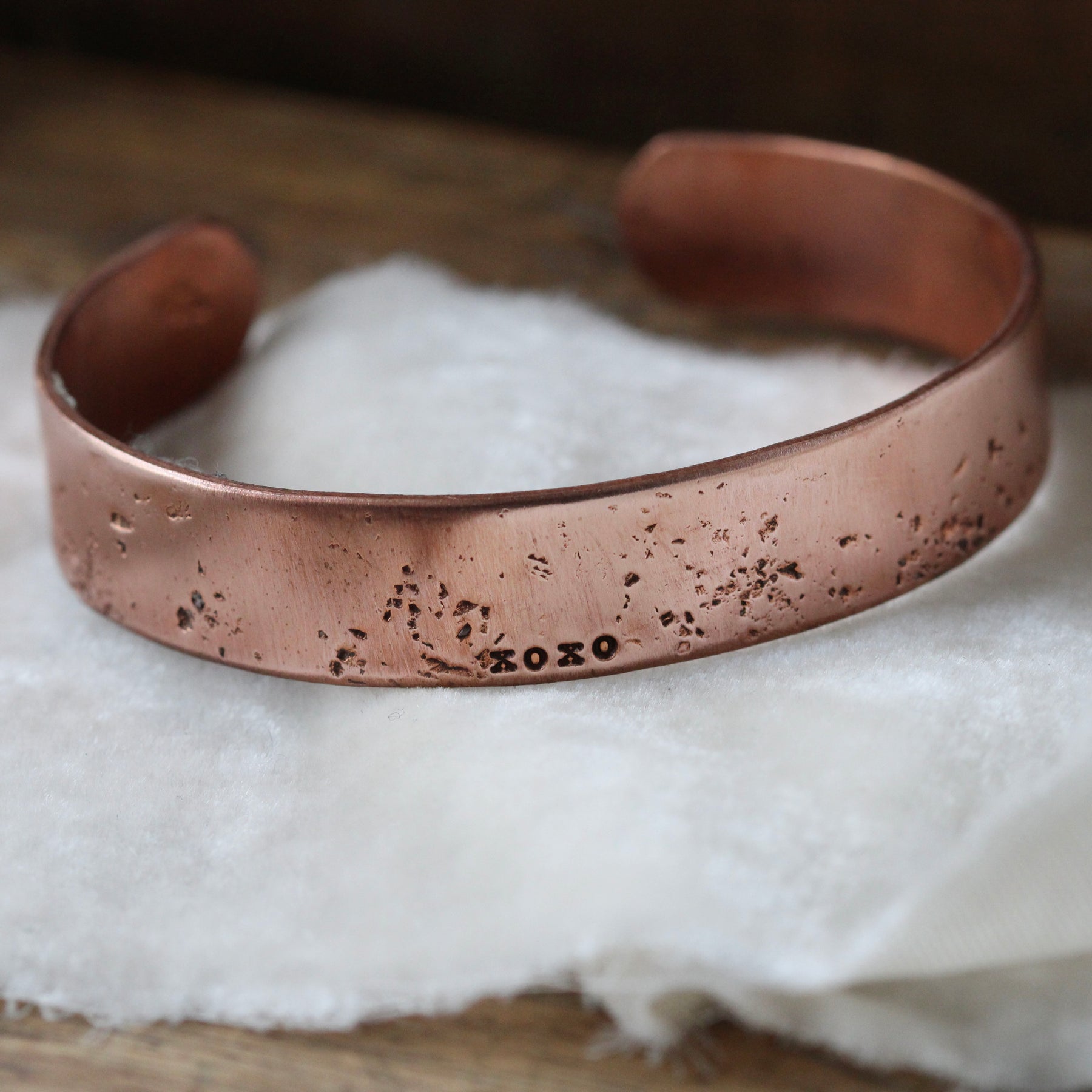 Copper Cuff Bracelet Workshop September 2nd 12pm - 2pm