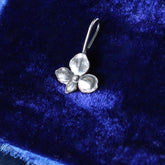Hydrangea Blossom charm Sterling silver Storyteller Collection