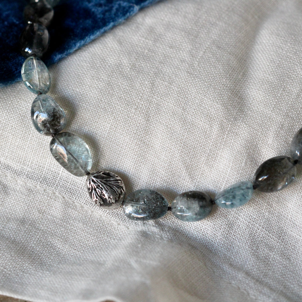 Exquisite Aquamarine Necklace – Mermaid’s Treasured Find