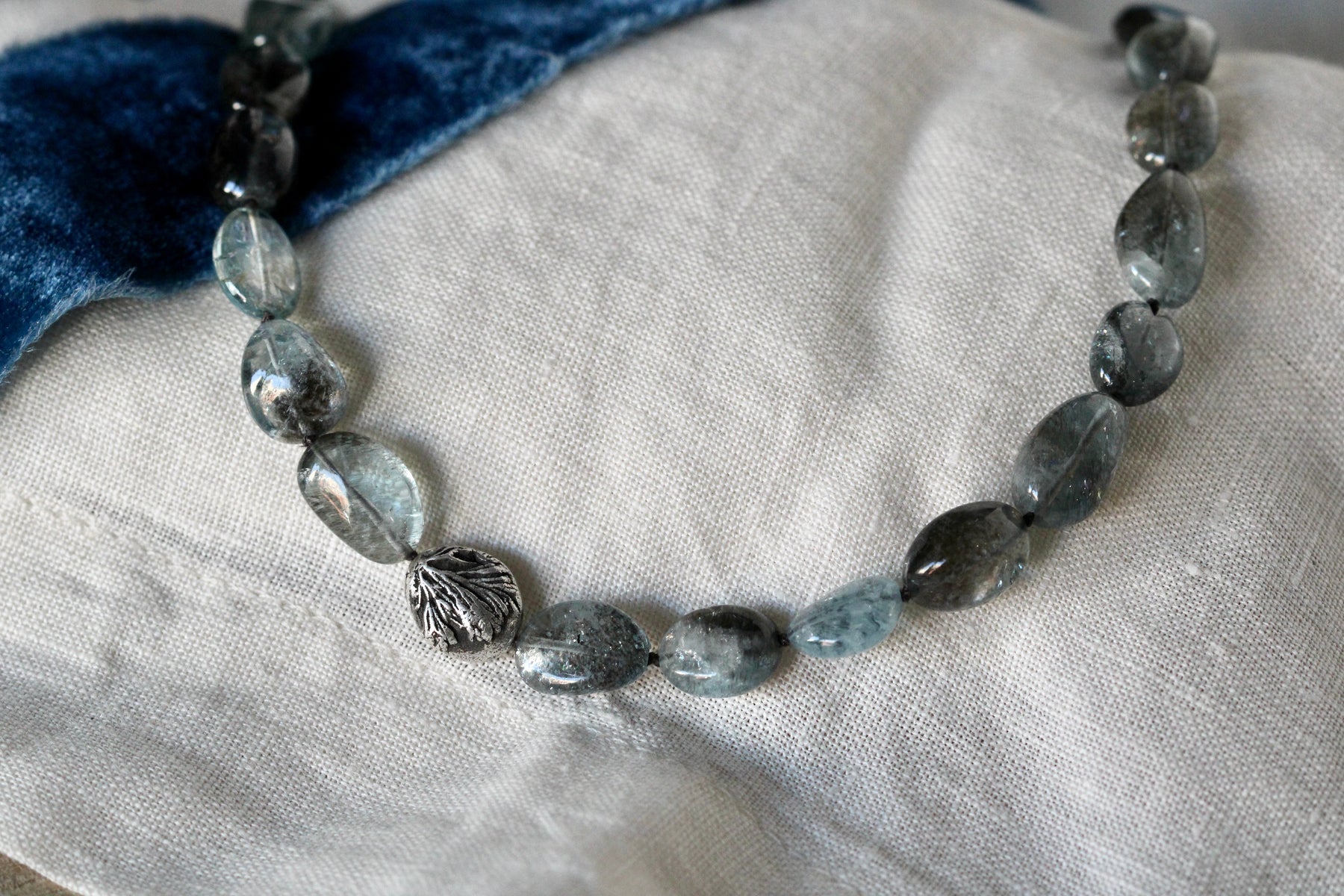 Exquisite Aquamarine Necklace – Mermaid’s Treasured Find