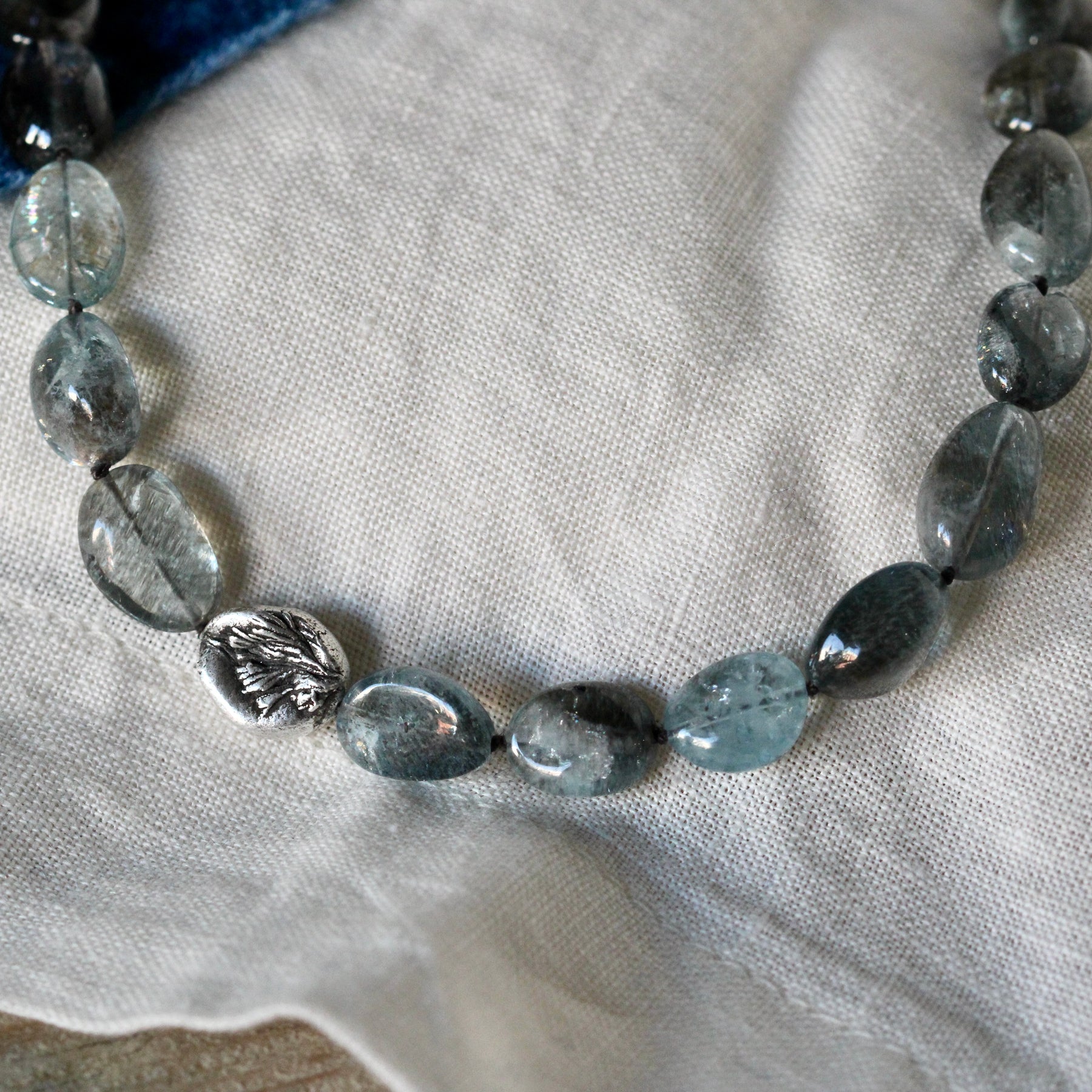 Exquisite Aquamarine Necklace – Mermaid’s Treasured Find