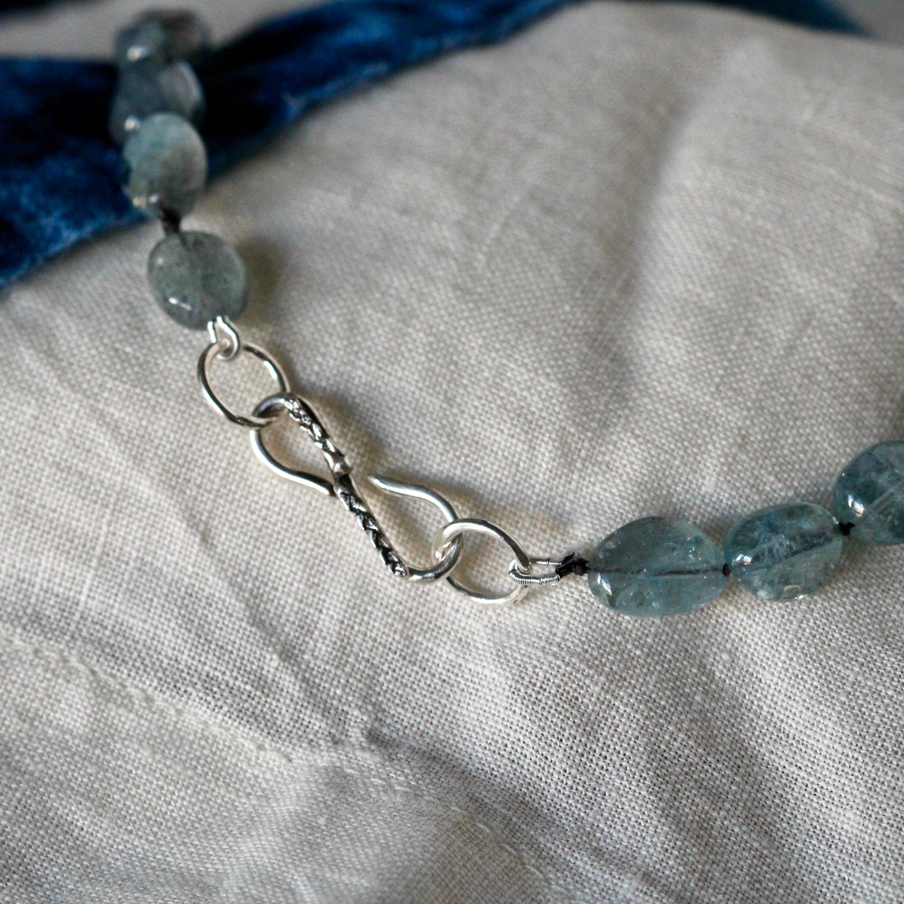 Exquisite Aquamarine Necklace – Mermaid’s Treasured Find
