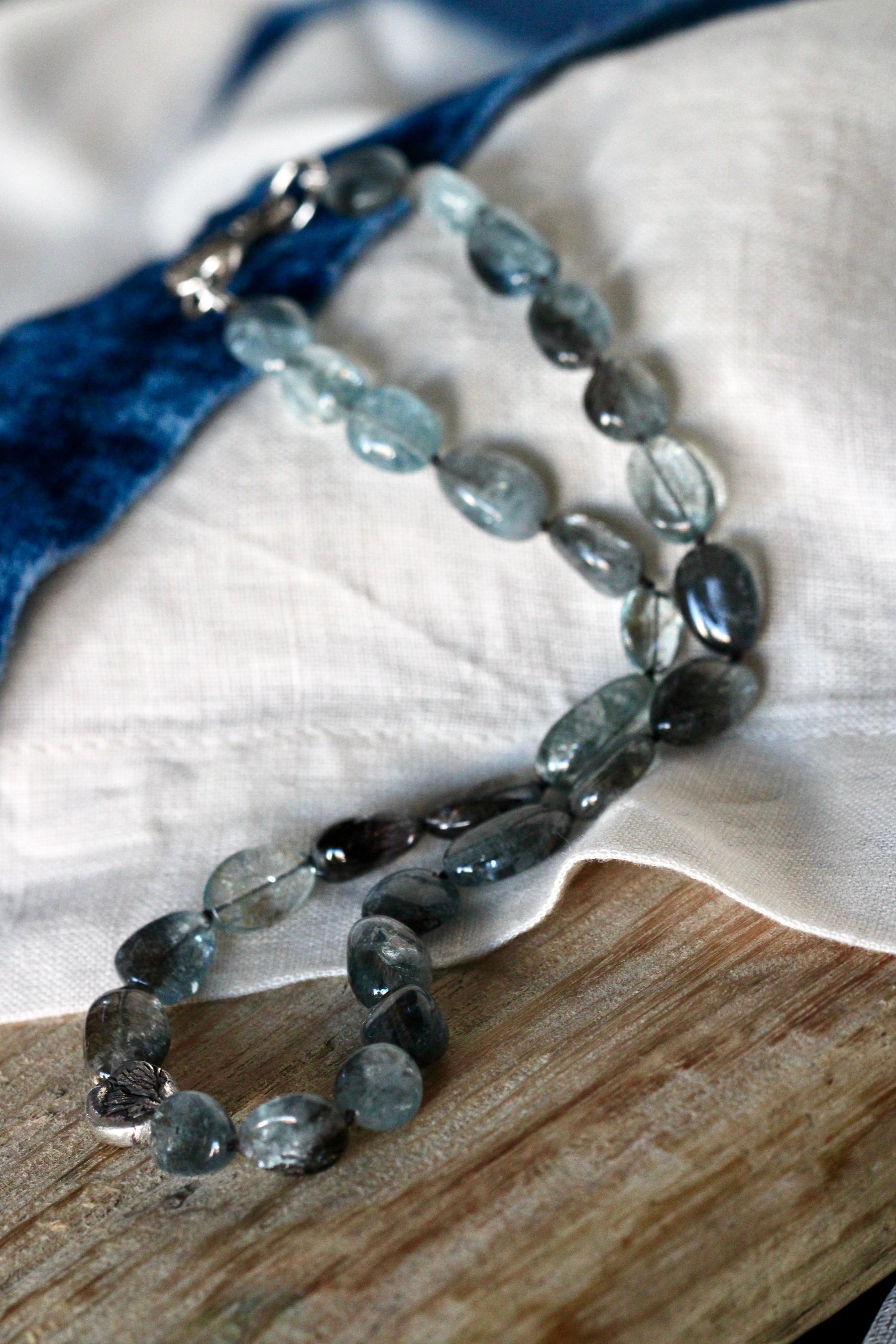 Exquisite Aquamarine Necklace – Mermaid’s Treasured Find