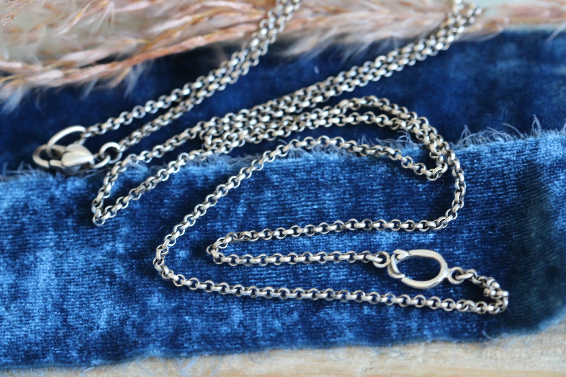 36 inch Sterling Silver Chain Convertible to 16 and 20 inches