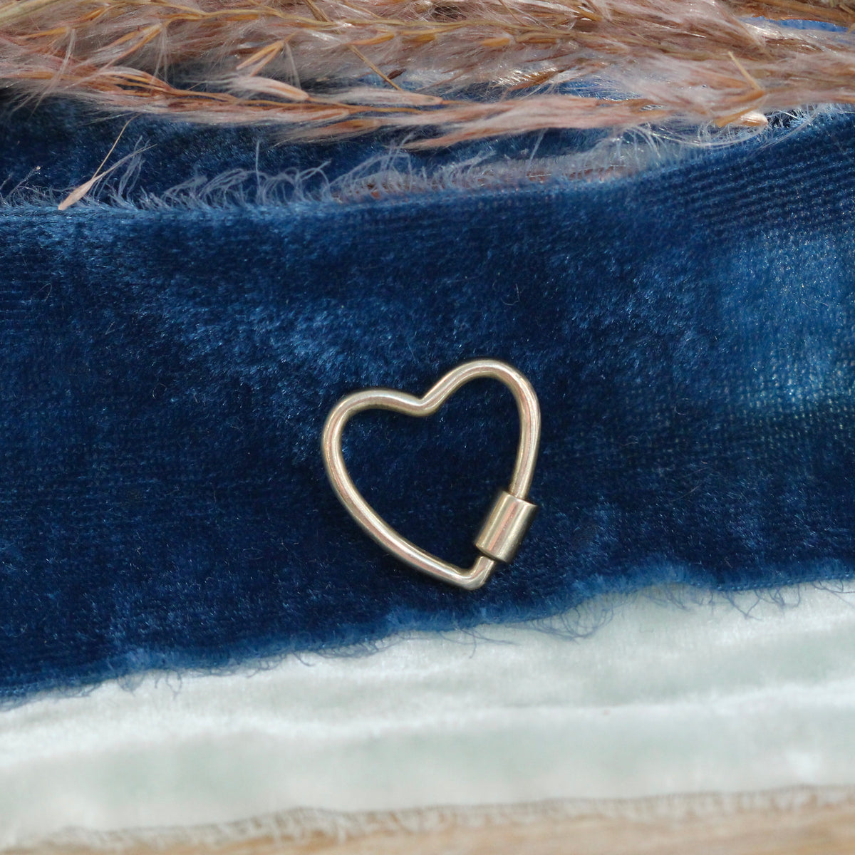 10k Gold Carabiner Clasp Storyteller collection Charm Collector