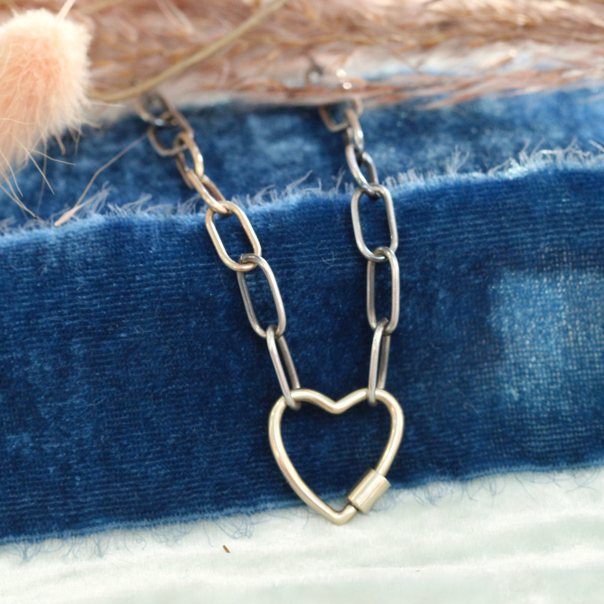 10k Gold Carabiner Clasp Storyteller collection Charm Collector