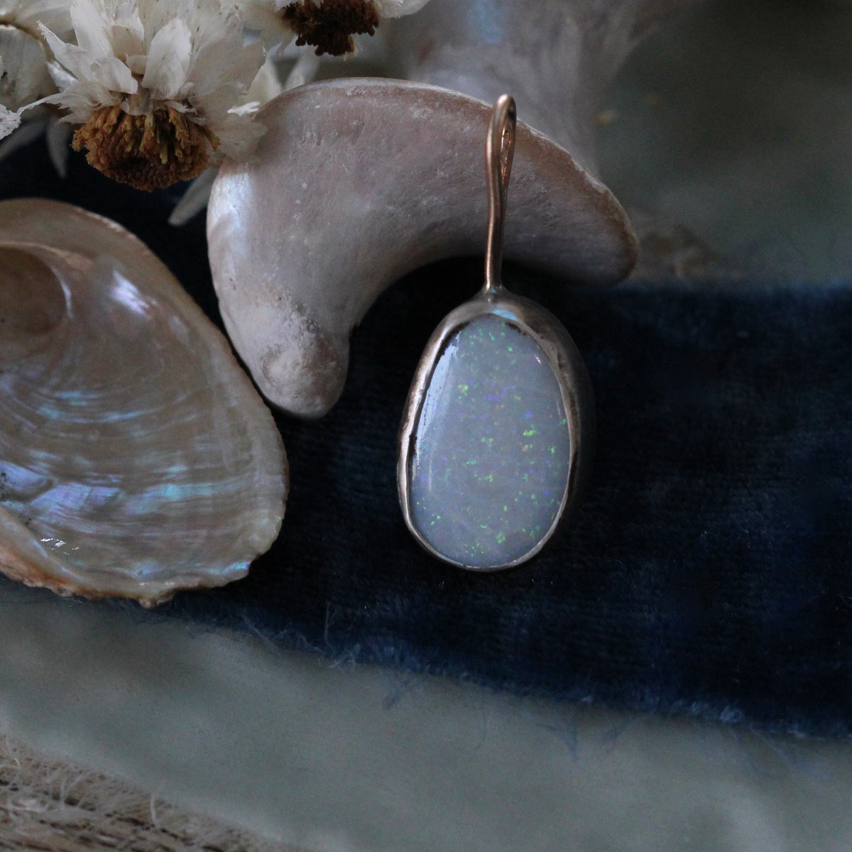 Australian Opal Doublet Charm Pacific Coast Collection