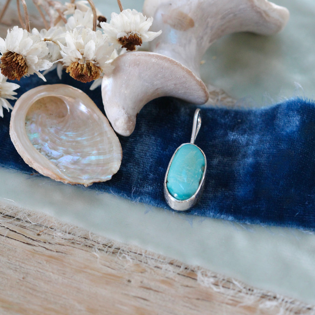 Kingman Turquoise Charm Pacific Coast Collection