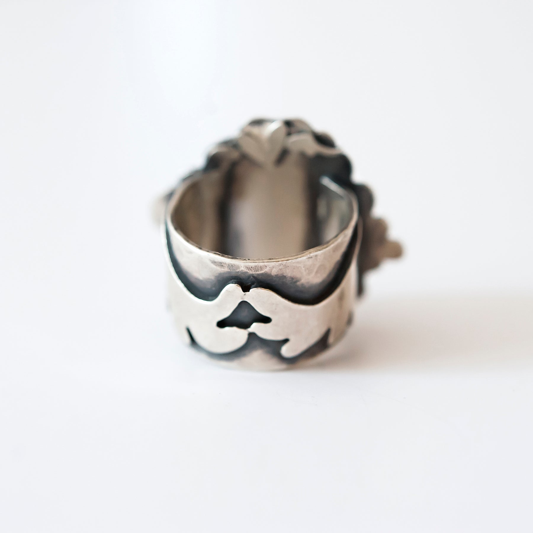 Head in the Clouds Natural Turquoise Ring