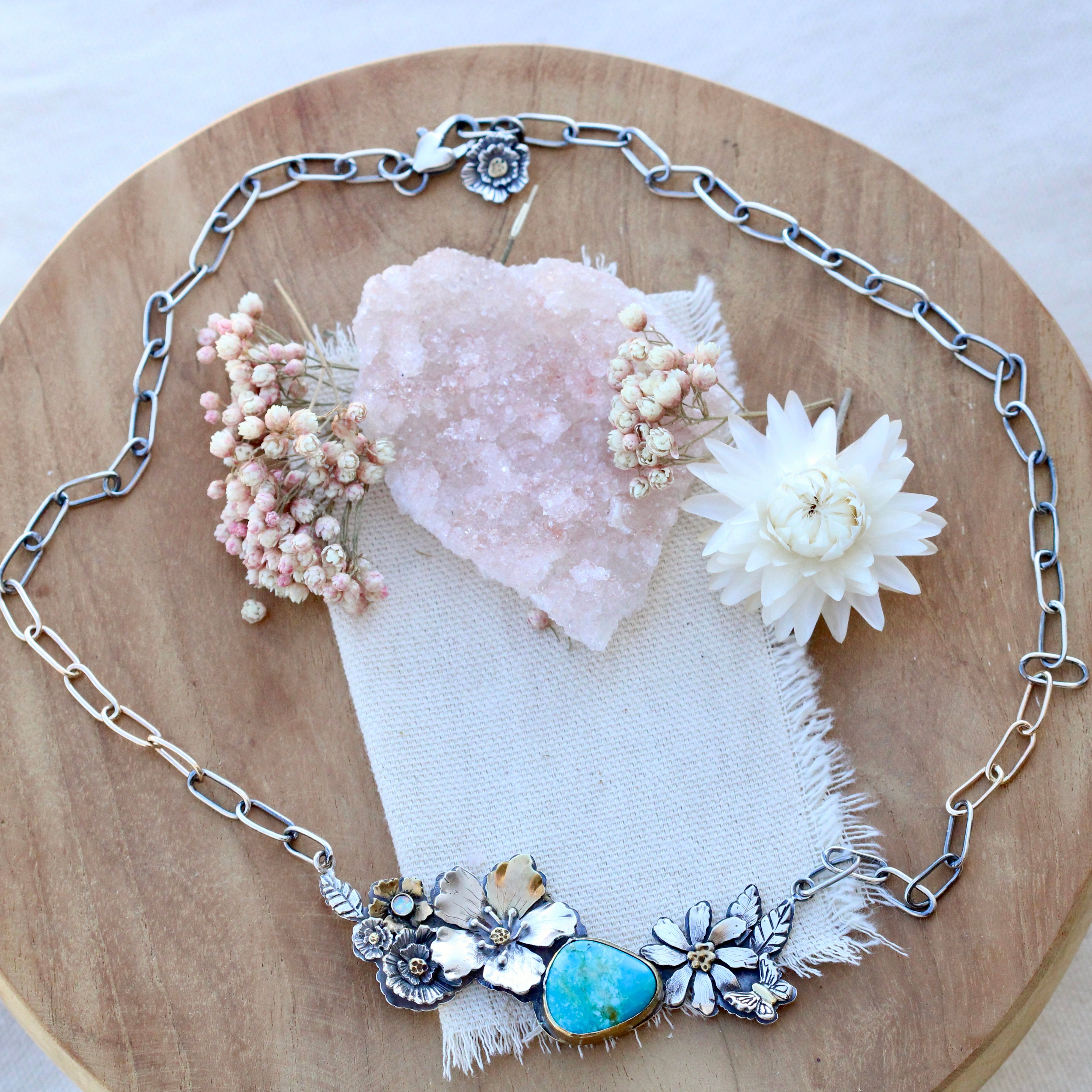 Turquoise clearance necklace statement