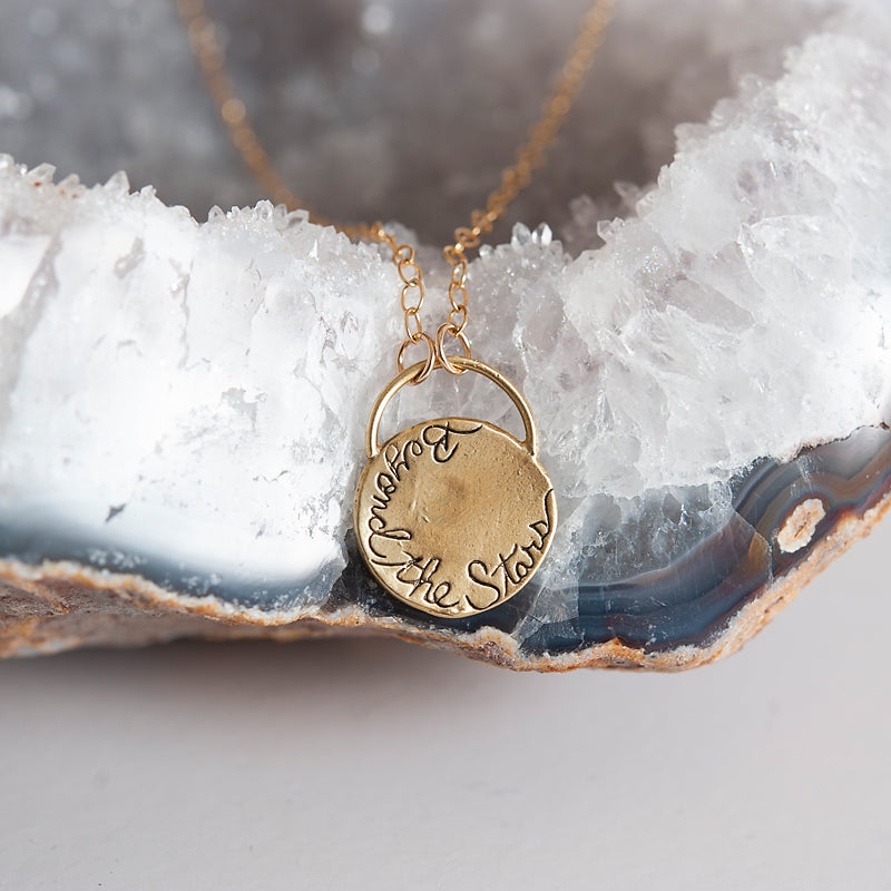 Midnight Moon Adventure Necklace