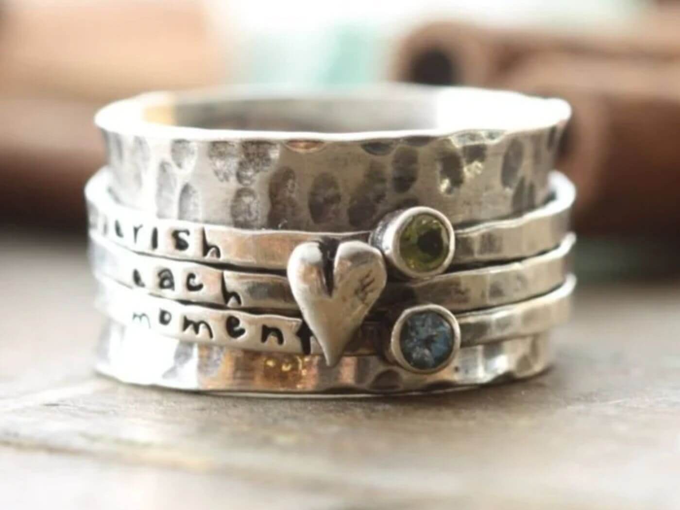 Wrapping Your Loved Ones in Silver and Stone