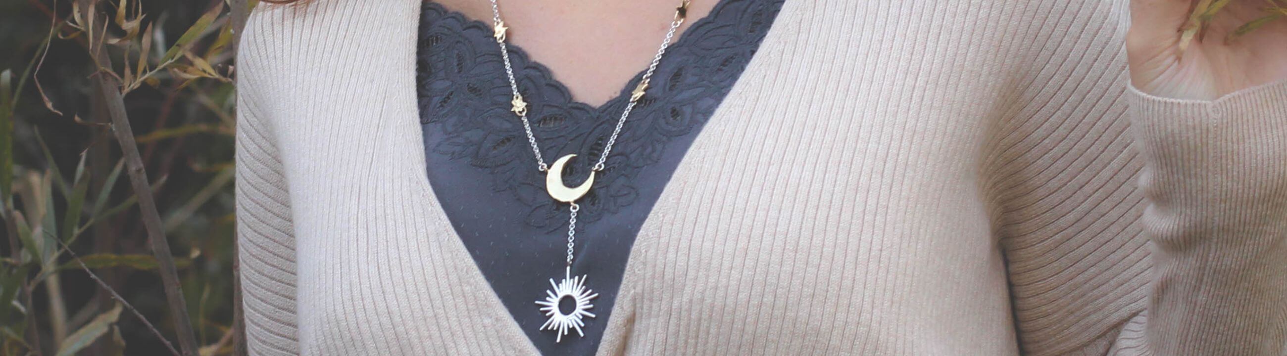 storyteller necklace charms