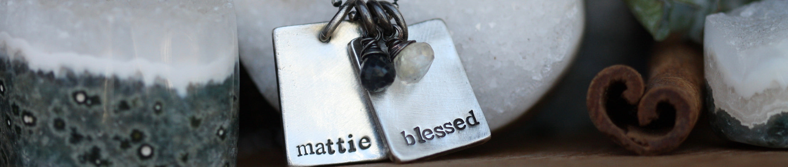 Personalized jewelry collection