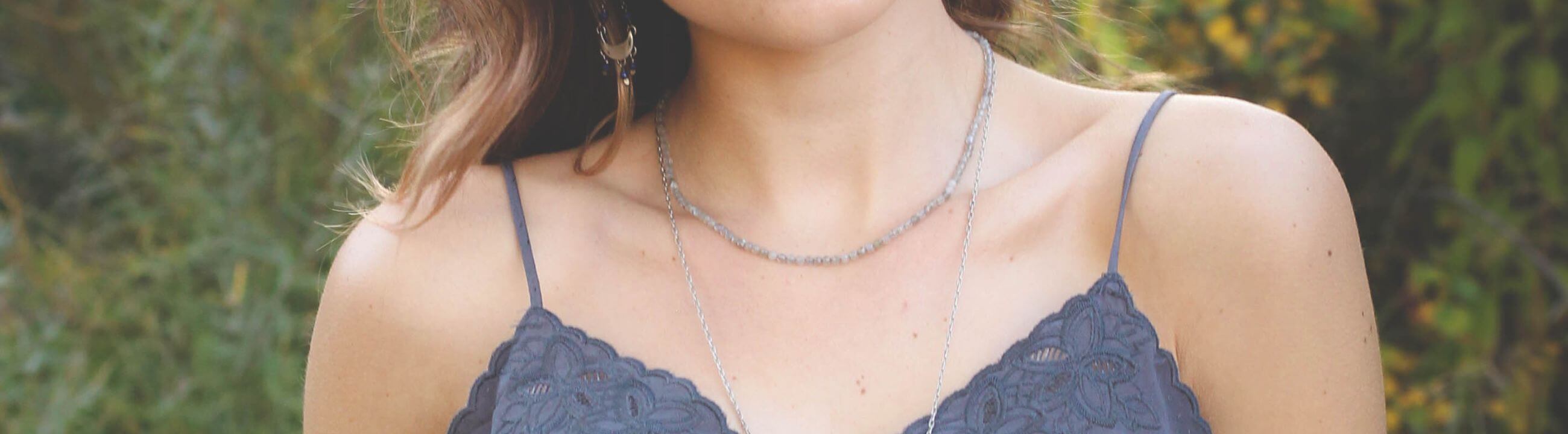 layering necklaces