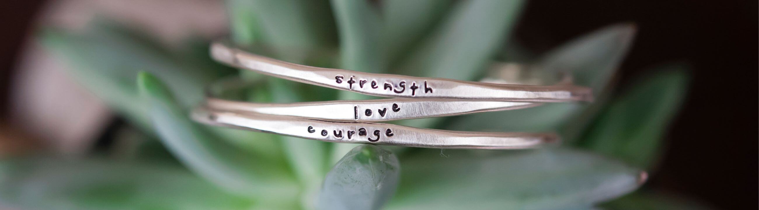 stacking bracelets