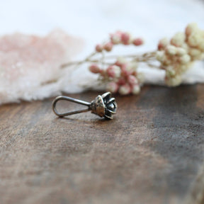 sterling silver small cast succulent charm Storyteller collection
