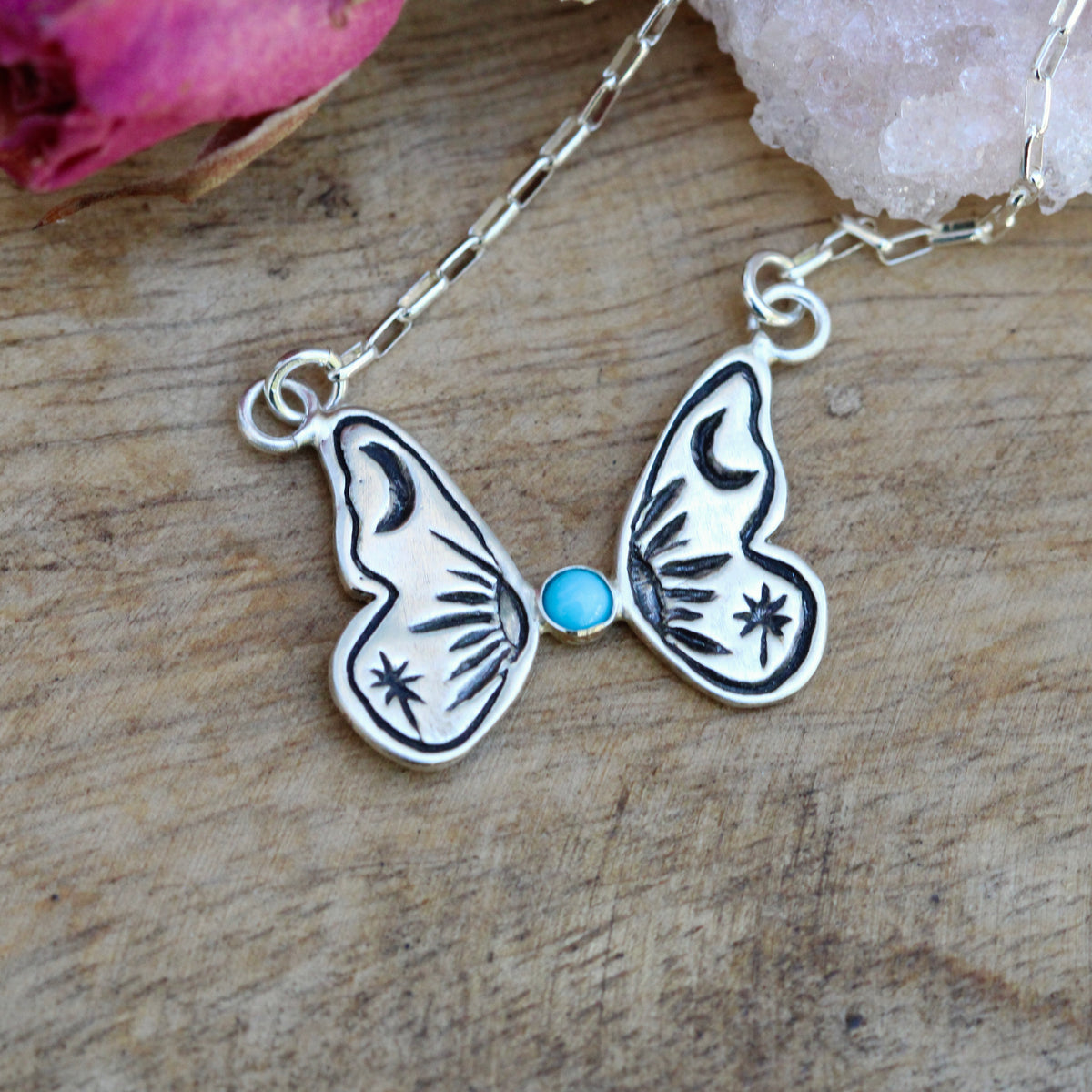 The Dream Keeper Birthstone Necklace Sterling Silver The Becoming Collection