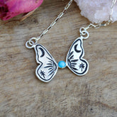 The Dream Keeper Birthstone Necklace Sterling Silver The Becoming Collection