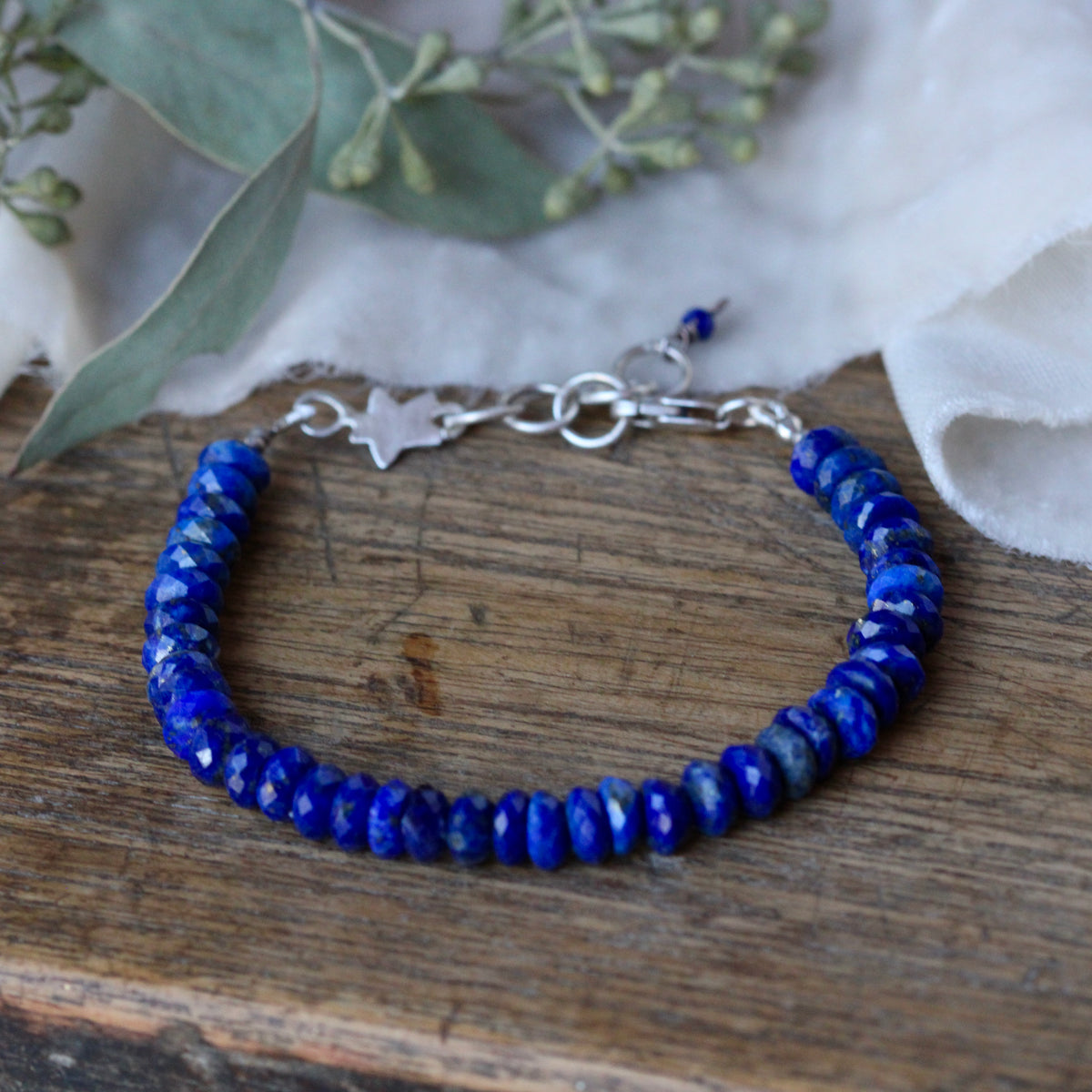 Clearance Sale Lapis Lazuli gemstone bracelet