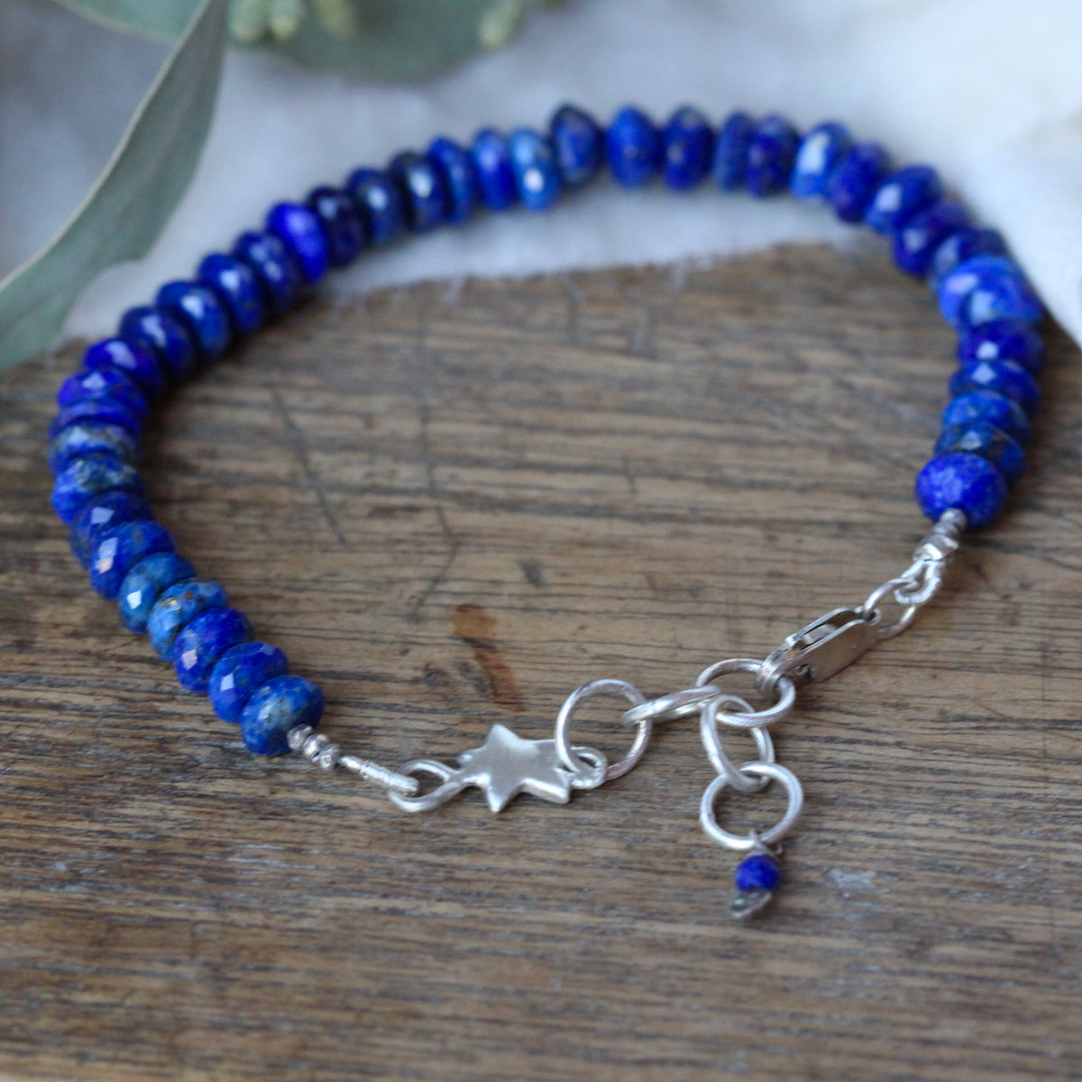 Clearance Sale Lapis Lazuli gemstone bracelet