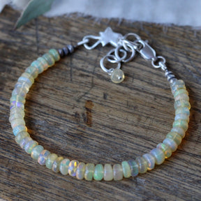 Clearance Sale Opal gemstone bracelet