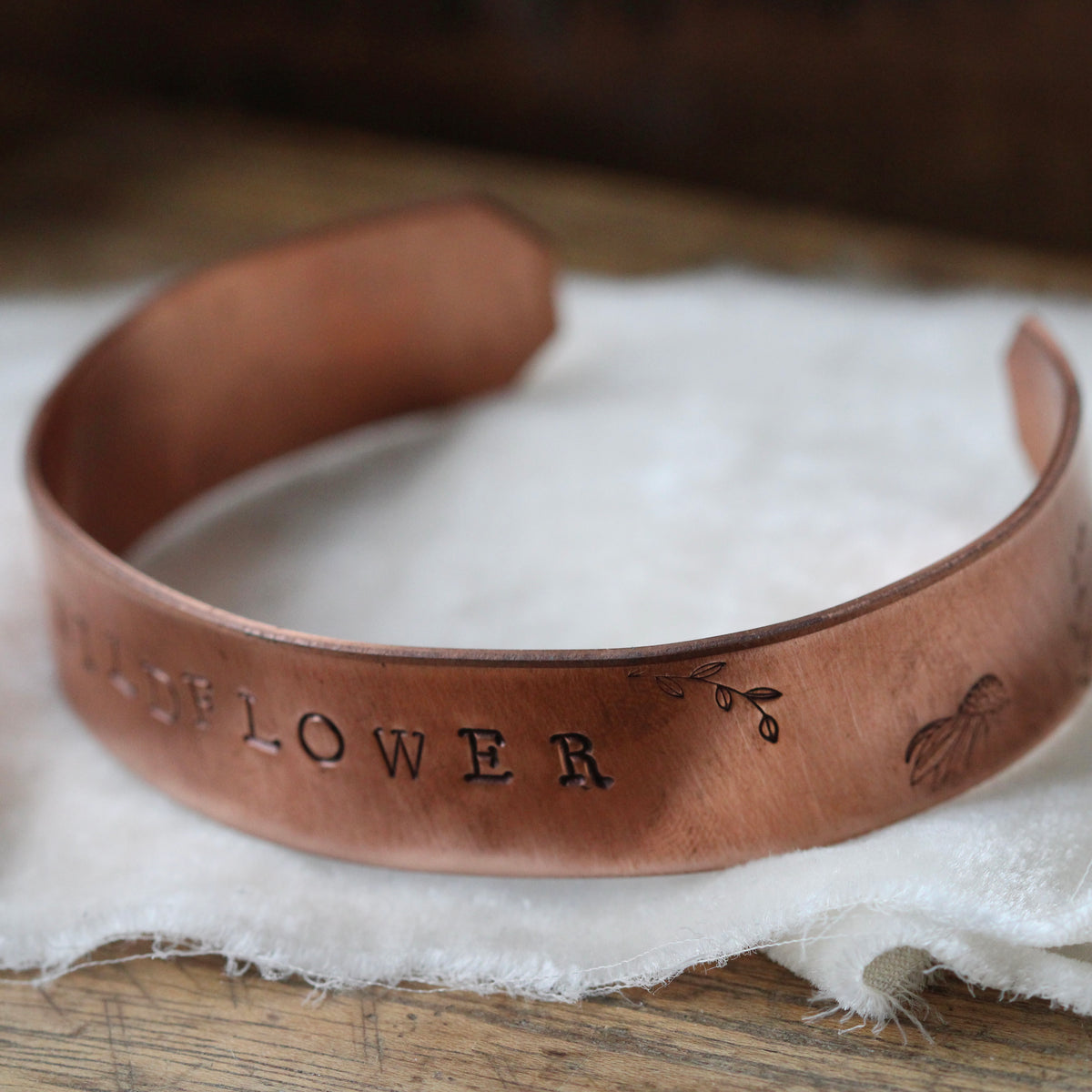 Copper Cuff Bracelet Workshop September 11th 6pm - 8pm