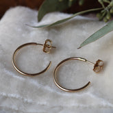 Clearance Sale Classic 14k Gold Filled hoop earrings