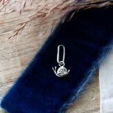 Pre Order Mini Sterling Silver Snail Charm Storyteller Collection