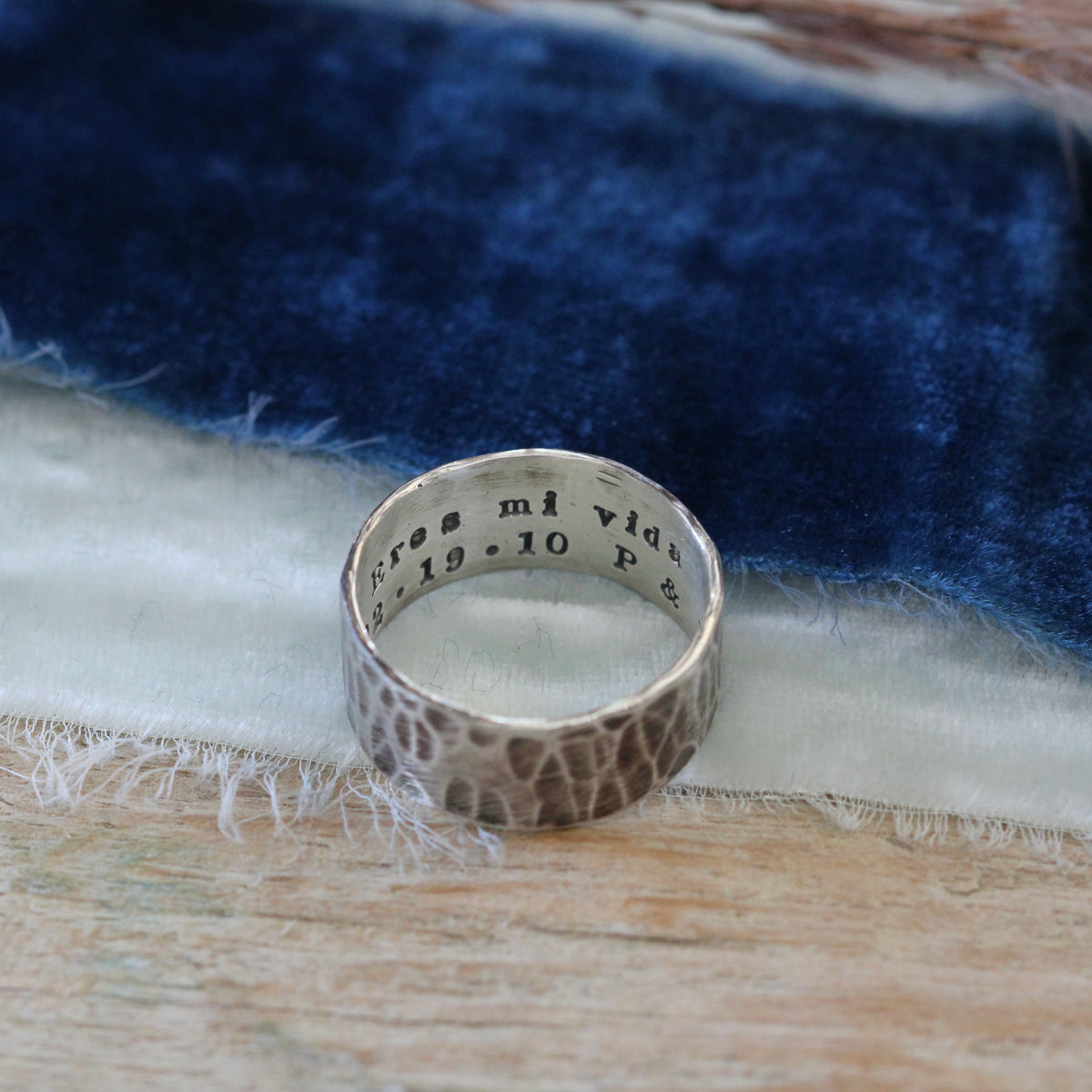 Cigar Band Ring Workshop two part class Oct 16th & 23rd 6-8pm