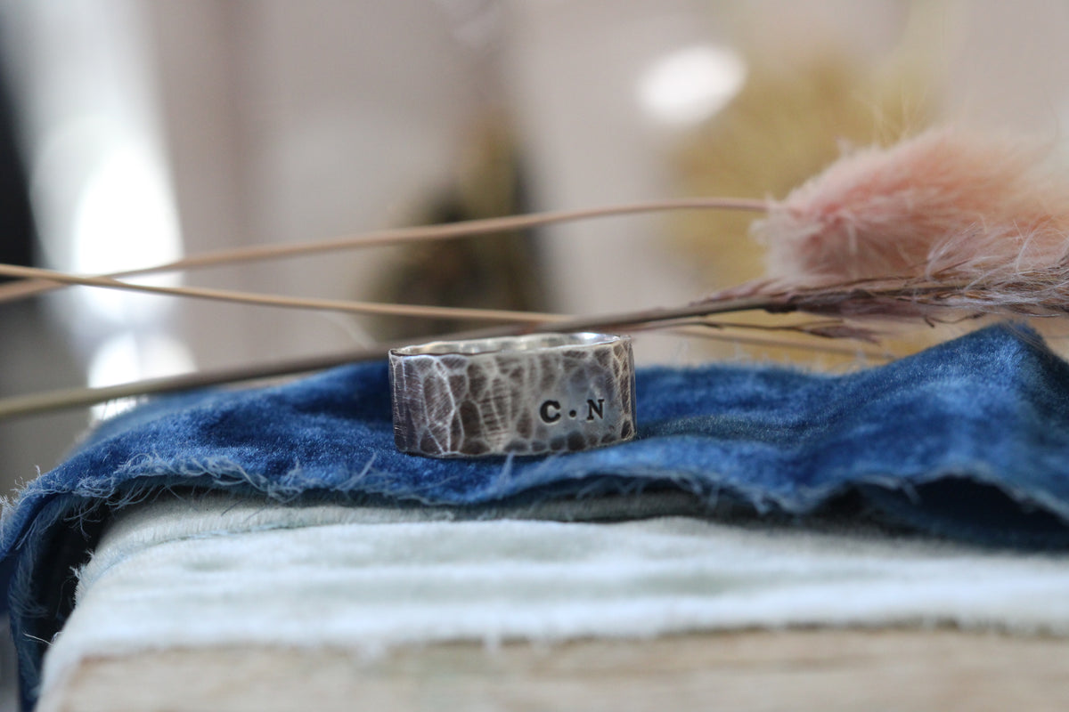 Cigar Band Ring Workshop two part class Oct 16th & 23rd 6-8pm