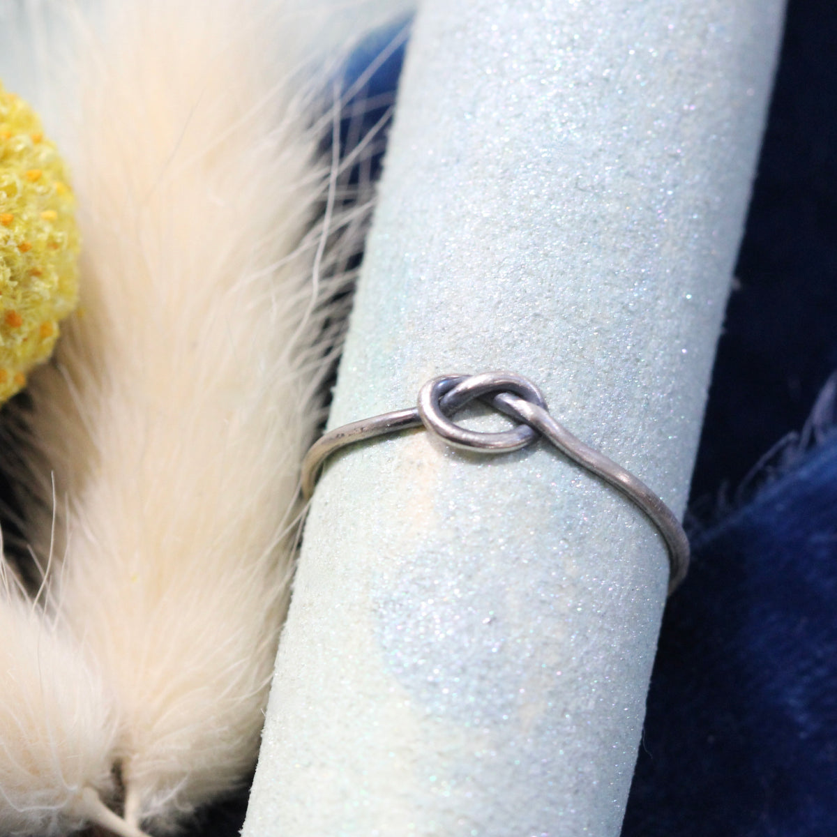Knot Sterling Silver Stacking Ring Workshop September 30th 12-3pm