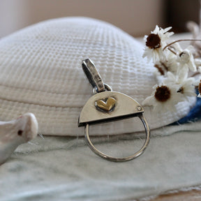 Heart of the Sea Charm Holder Pacific Coast Collection