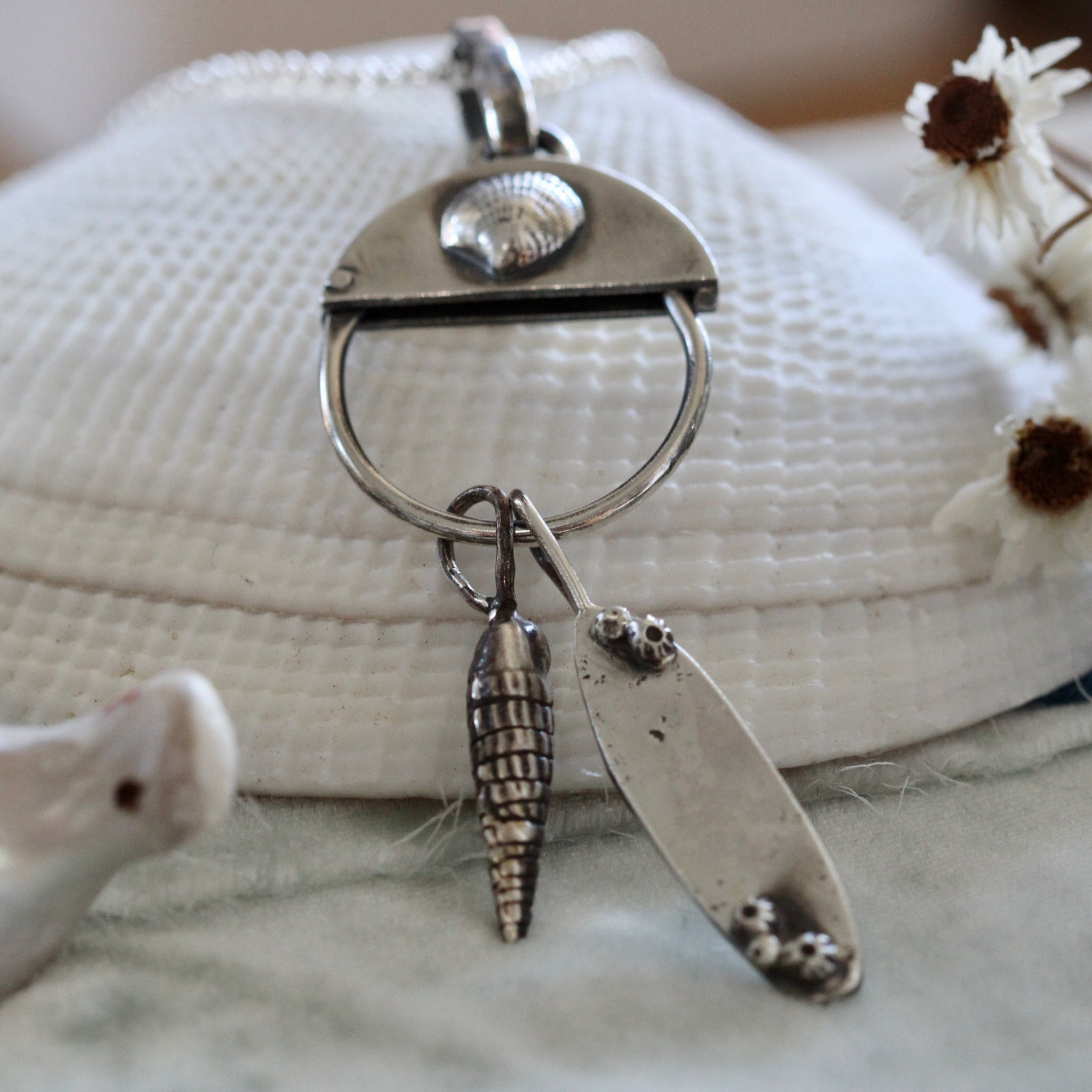 Heart of the Sea Charm Holder Pacific Coast Collection