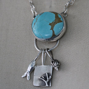 Personalized Coral Charm Sterling Silver Pacific Coast Collection