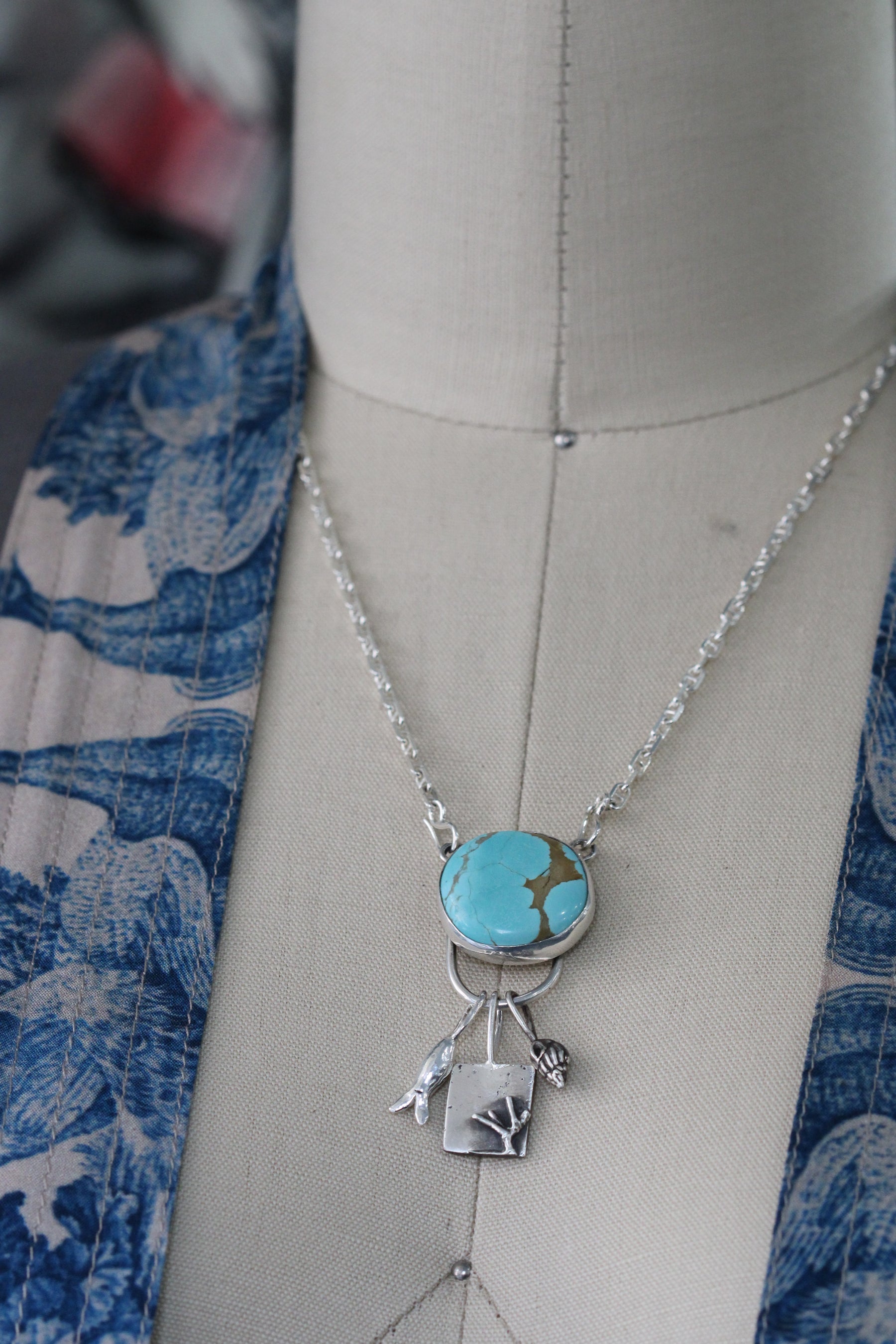 Blue Horizon Charm Holder Pacific Coast Collection