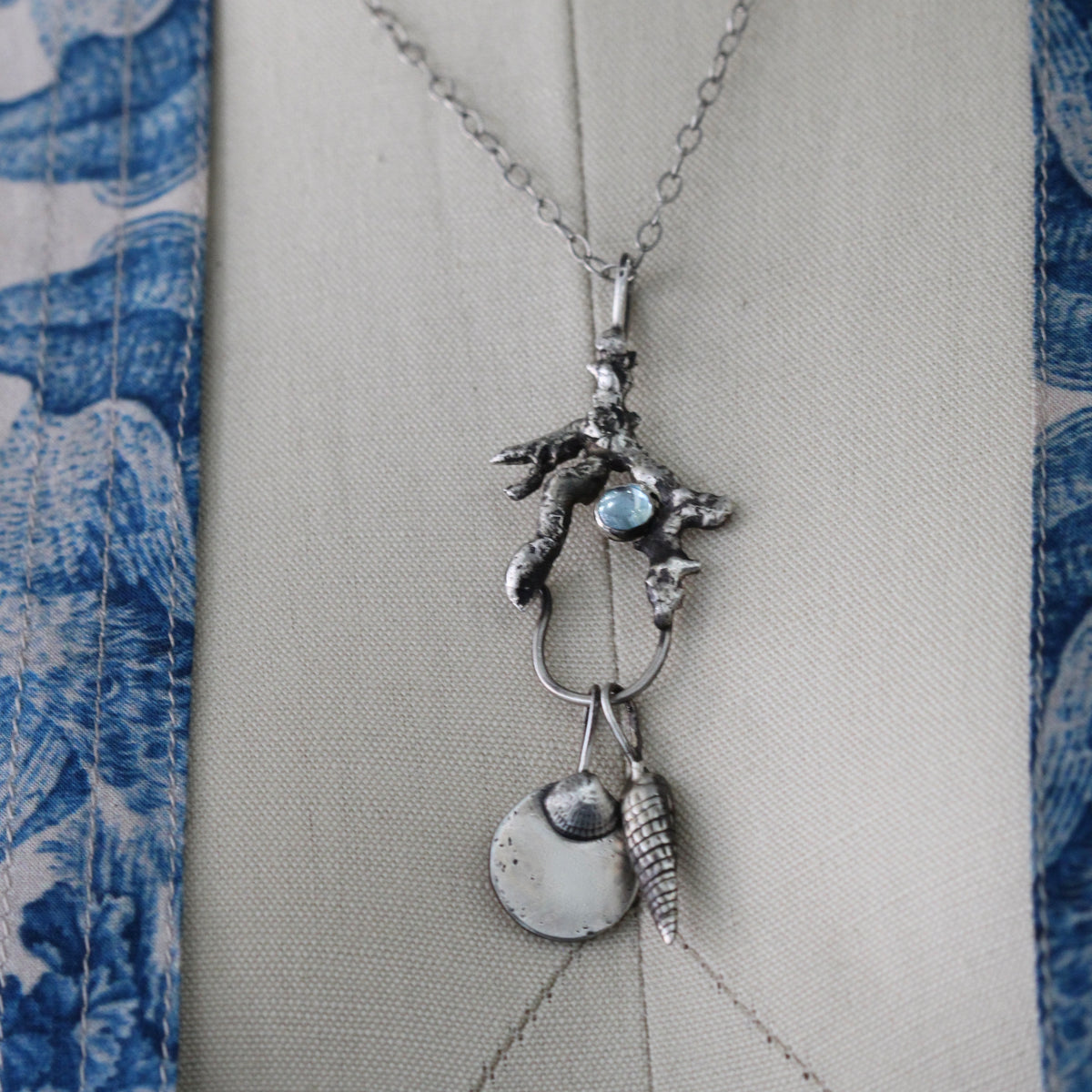 Hidden Treasure Charm Holder Pacific Coast Collection