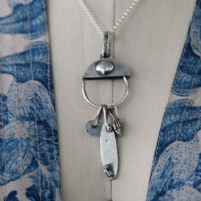 Tiny Whelk Sterling Silver Charm Pacific Coast Collection