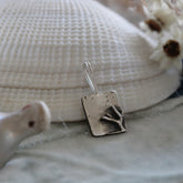Personalized Coral Charm Sterling Silver Pacific Coast Collection