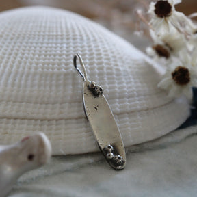 Personalized Barnacle Charm Sterling Silver Pacific Coast Collection