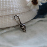 Tiny Whelk Sterling Silver Charm Pacific Coast Collection