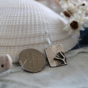 Personalized Coral Charm Sterling Silver Pacific Coast Collection