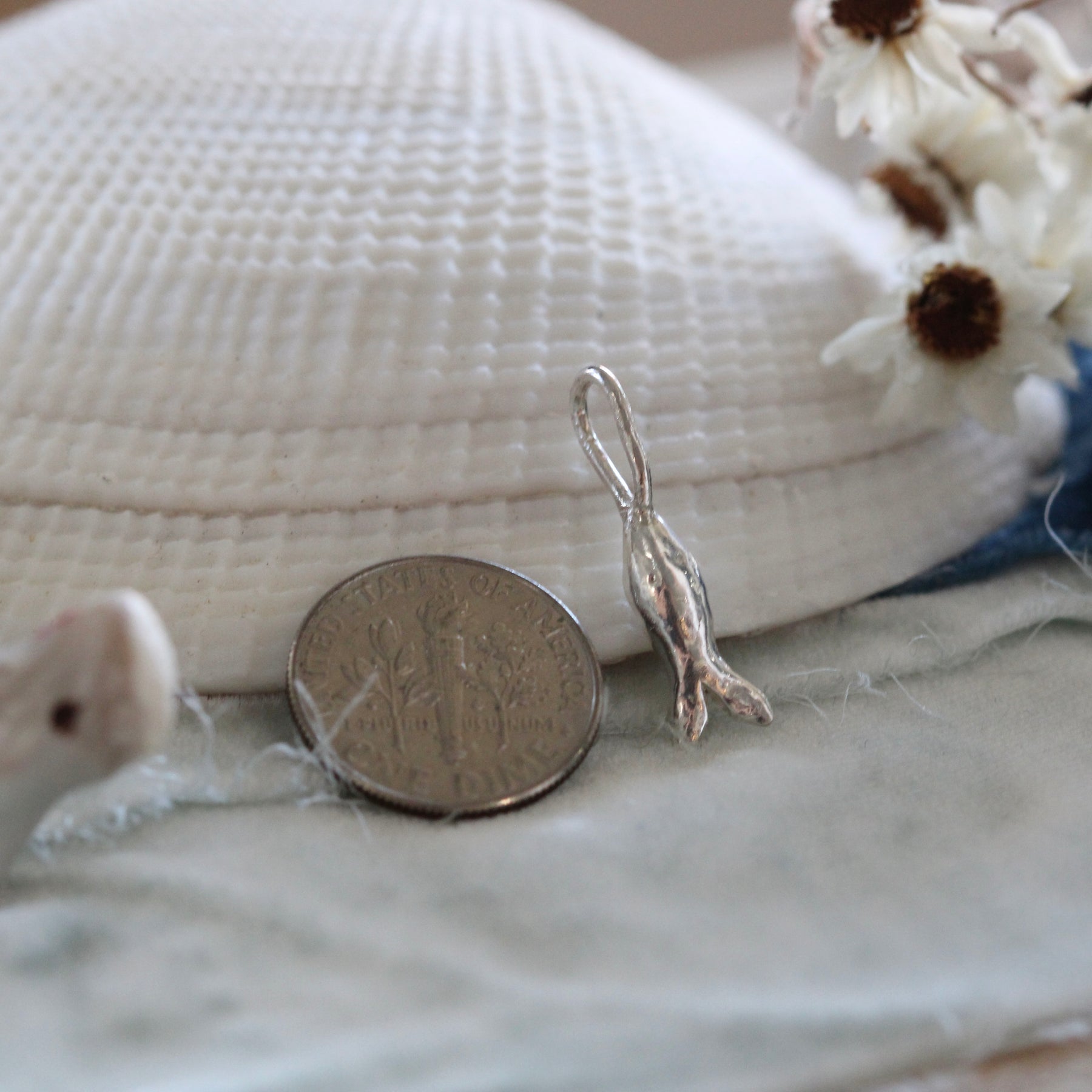 Sterling silver fish Charm Pacific Coast Collection