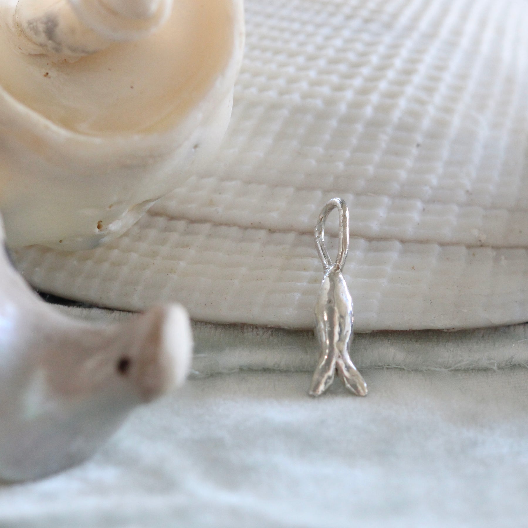 Sterling silver fish Charm Pacific Coast Collection