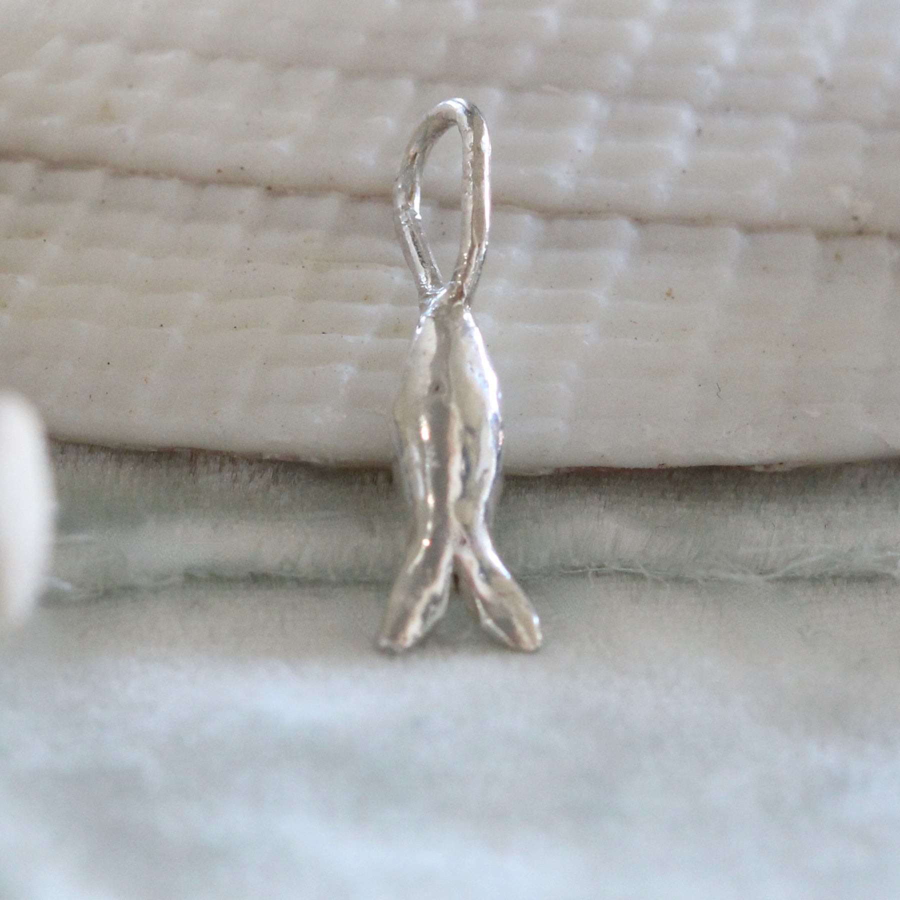 Sterling silver fish Charm Pacific Coast Collection