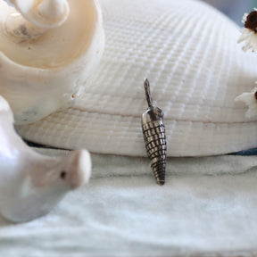 Long Spiral Shell Charm Pacific Coast Collection