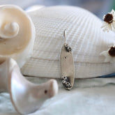 Personalized Barnacle Charm Sterling Silver Pacific Coast Collection