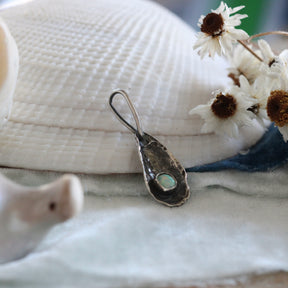Mussel Shell with Opal Charm Pacific Coast Collection